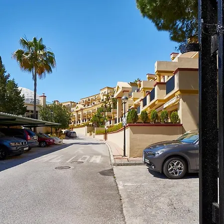 아파트 Oleholidays 225 Romana Playa Junto Al Mar 마르베야