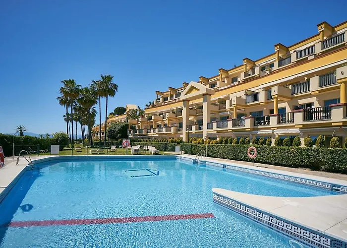 Oleholidays 225 Romana Playa Junto Al Mar Апартаменты Марбелья