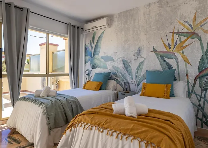 Апартаменты Oleholidays 225 Romana Playa Junto Al Mar Марбелья