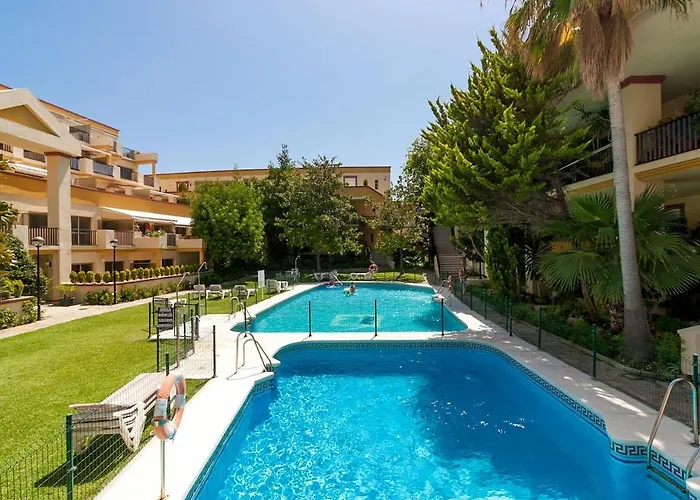 Oleholidays 225 Romana Playa Junto Al Mar Апартаменты Марбелья